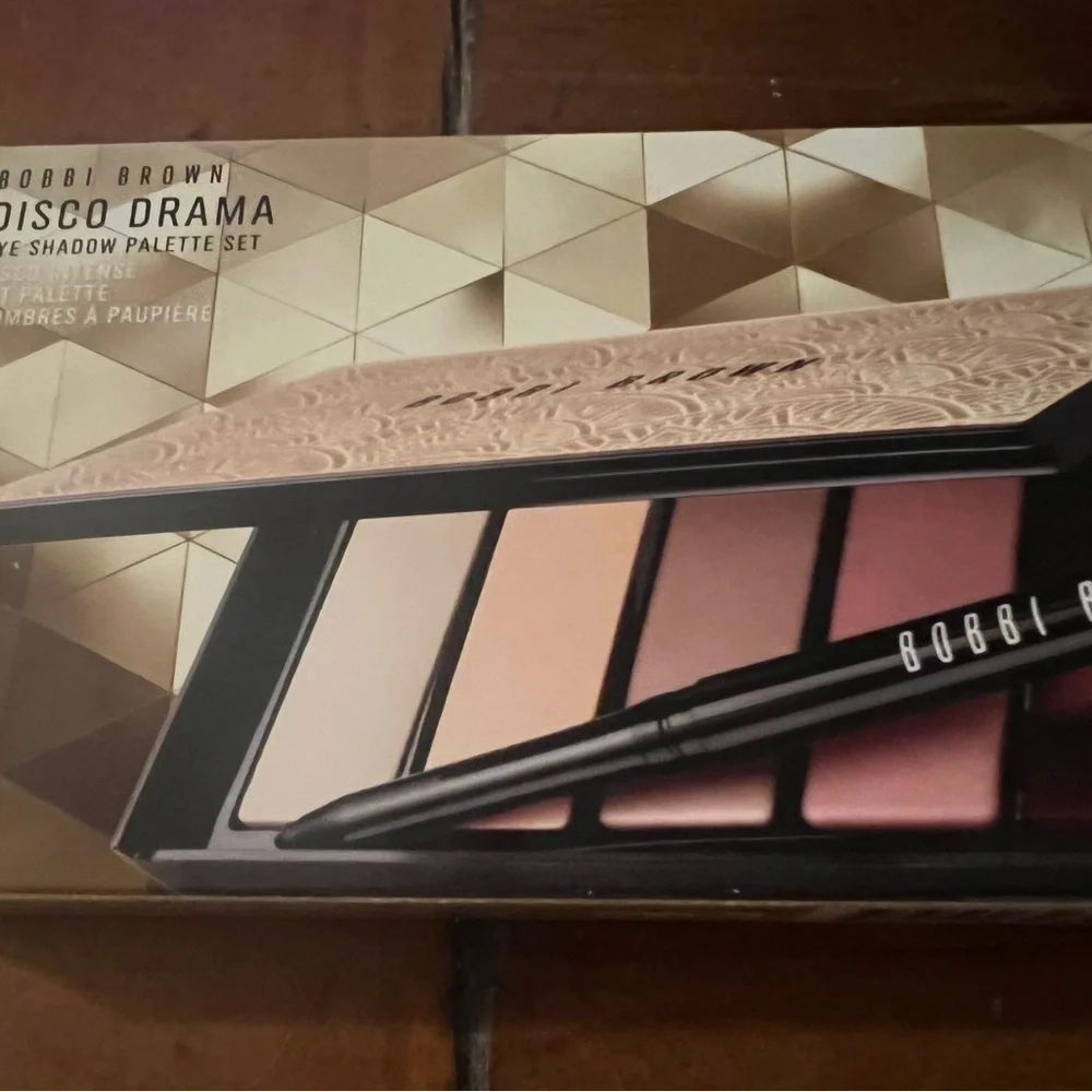 🆕Bobbi Brown Disco Drama Eye Shadow Liner Kit NIB